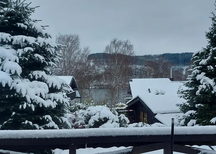 Ferienhaus am Listersee