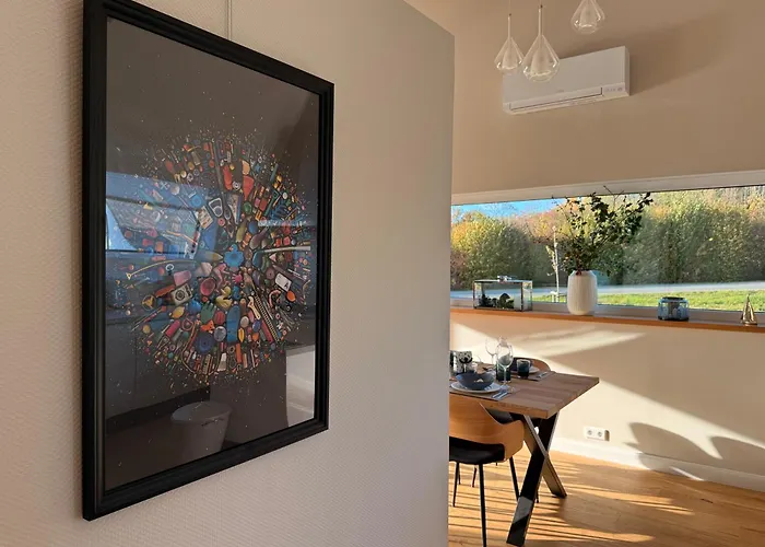 Ferienhaus Seeidylle am Möhnesee - Designhaus mit viel Platz für 6 Personen