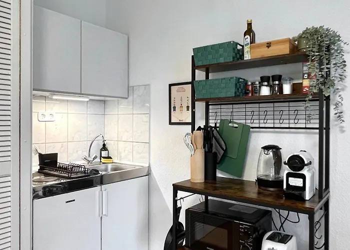 Modern, Gemütlich mit WLAN, TV